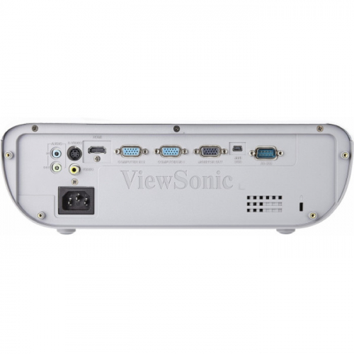 Проектор ViewSonic PJD5353LS DLP, XGA 1024x768, 3000Lm, 22000:1, White (VS15875) фото 5
