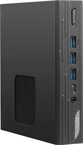 Неттоп MSI Pro DP10 12M-280XRU i7 1255U (1.7) 16Gb SSD1Tb Iris Xe без ОС 2.5xGbitEth WiFi BT 120W черный (9S6-B0A621-280)