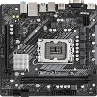 Материнская плата ASROCK H610M-HDV, LGA1700, H610, 2*DDR4, 4*SATA, 2*USB 3.2, 4*USB 2.0, 1*PCIx16, 1*PCIx1, D-Sub+HDMI+DP, mATX
