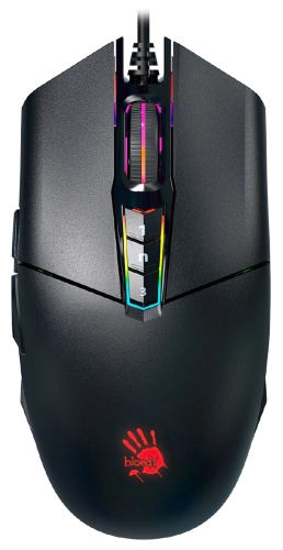 Мышь игровая A4Tech Bloody P91 Pro , черный , оптическая, 16000dpi , USB3.0, 8 кнопок, RTL {20}