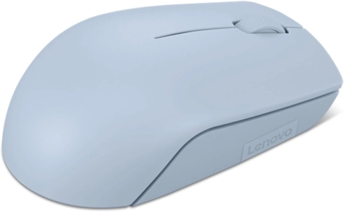 Мышь Lenovo 300 Wireless Compact светло-голубой оптическая 1000dpi беспров. USB 2but (GY51L15679) фото 4