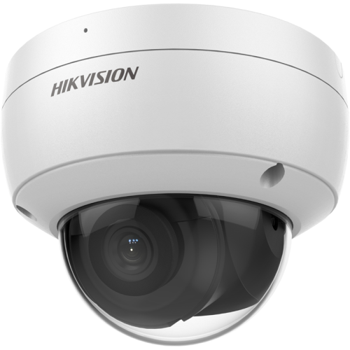 Hikvision 2Мп уличная купольная IP-камера с EXIR-подсветкой до 30м и технологией AcuSense1/ 2.8
