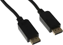 Кабель V1.2 ver1.2 DisplayPort (m) DisplayPort (m) 2м черный (1992225) (1992225#MLN)