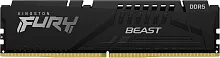 Память оперативная/ Kingston 16GB 5600MT/s DDR5 CL36 DIMM FURY Beast Black EXPO (KF556C36BBE-16)