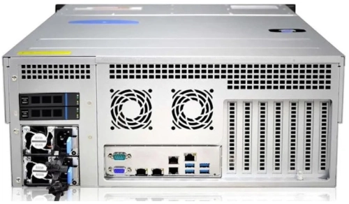 Сервер IRU Rock G4124E 1x13600K 1x32Gb 2x250Gb M.2 SSD LSI 9300-8i 2x800W w/o OS (2088173) фото 2