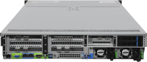 Сервер IRU Rock G2212P 2x6348 2x64Gb 2x480Gb 2.5 SSD SATA 9460-8i AST2500 2P 1G + 2P 25G SFP28 2x1300W w/o OS (2159496) фото 11