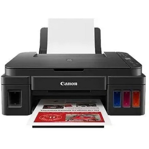 Canon PIXMA G3410 (A4, принтер/ копир/ сканер, 4800x1200, 8.8чб/ 5цв.ppm, СНПЧ, WiFi, USB) (2315C009AB)