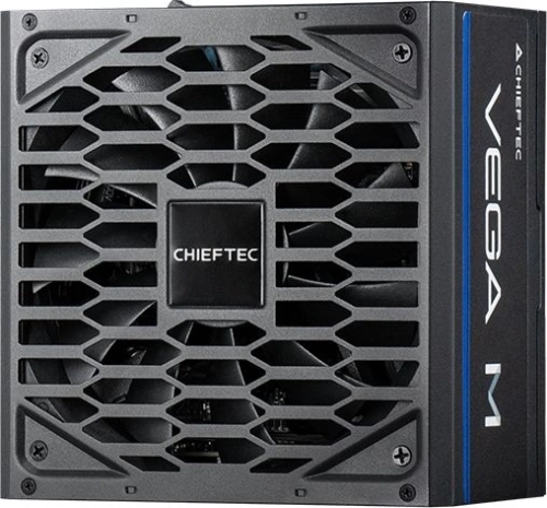 Блок питания Chieftec Vega M PPG-1000-C (ATX 3.1, 1000W, 80 PLUS GOLD, Active PFC, 135mm fan, Gen5 PCIe, Full Cable Management) Retail фото 3