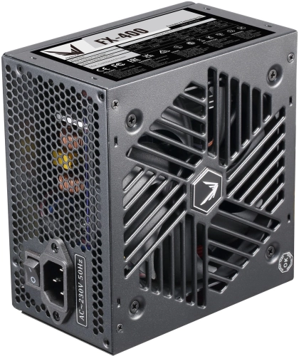 Блок питания Formula ATX 400W FX-400 (20+4pin) 120mm fan 3xSATA RTL фото 3