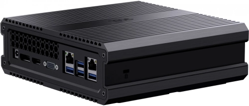 Компьютер Acer Gadget E10 ETBox i7 13620H (2.4) 16Gb SSD512Gb UHDG Windows 11 Pro 2.5xGbitEth+1xGbitEth WiFi BT 120W черный (2111696) (2111696#MLN)