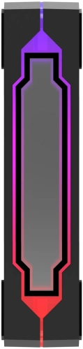 Вентилятор для корпуса Bloody CF-12 LCD ARGB 120х120x25 черный 4-pin 32дБ (упак.:1шт) (CF-12-ARGB120-BK) Ret фото 11
