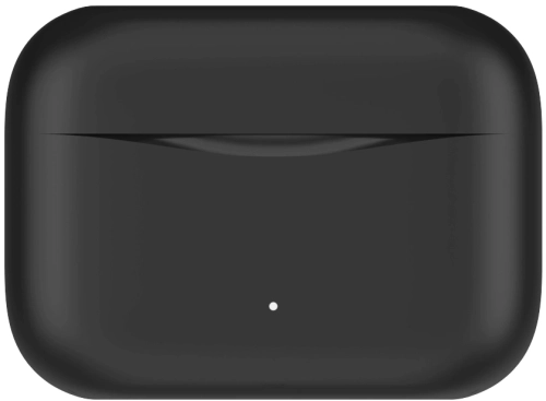 Гарнитура внутриканальные Hyundai Select H-EP203 черный беспроводные bluetooth в ушной раковине (HEP203B)