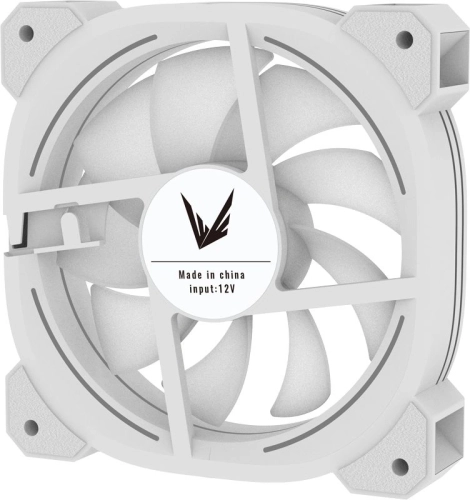 Вентилятор для корпуса Formula Nulight 12WH RGB 120х120x25 белый 3-pin 4-pin (Molex) 19.06дБ (NULIGHT 12WH FR) Ret фото 3