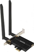 Сетевой адаптер Wi-Fi + Bluetooth Netis F1 AX3000 PCI Express (ант.внеш.съем) 2ант. (F1#MLN)