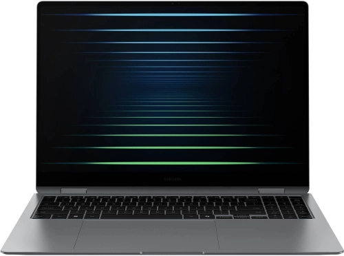 Ноутбук Samsung Galaxy Book 5 Pro 360 NP960 (NP960QHA-KG4IN) Ноутбук Samsung Galaxy Book 5 Pro 360 NP960 Core Ultra 7 258V 32Gb SSD1Tb Intel Arc 140V 16 AMOLED Touch 2.8K (2880x1800) Win11 grey WiFi BT Cam (NP960QHA-KG4IN)