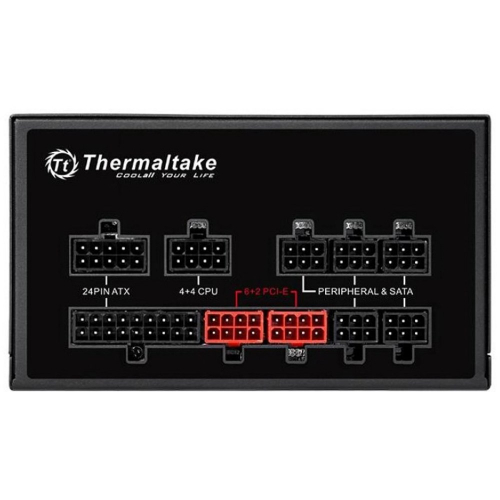 Блок питания Thermaltake Smart Pro RGB 750W (PS-SPR-0750FPCBEU-R) фото 6