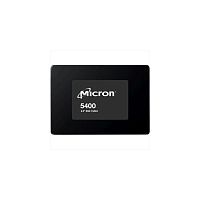 Micron SSD 5400 PRO, 7680GB, 2.5" 7mm, SATA3, 3D TLC, R/ W 540/ 520MB/ s, IOPs 93 000/ 10 500, TBW 9110, DWPD 0.7 (12 мес.) (MTFDDAK7T6TGA-1BC1ZABYYR)