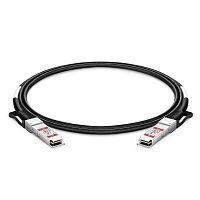 Твинаксиальный медный кабель/ 3m (10ft) Generic Compatible 40G QSFP+ Passive Direct Attach Copper Cable (QSFP-PC03 (74638))