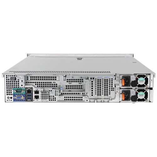 Сервер Dell PowerEdge R540 2U/ 2x Xeon Silver 4210R/ 32GB/ 8TB SATA/ 2xGbe/ 2x1100W/ 1xFH 3xLP/ IDRAC 9 Enterprise/ Bezel/ SlidingRails+CMA (PER540RU-30) фото 2