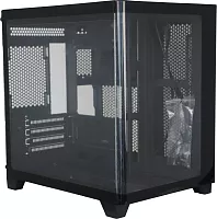 Корпус Accord ACC-R7MB черный без БП mATX 2xUSB2.0 1xUSB3.0 audio