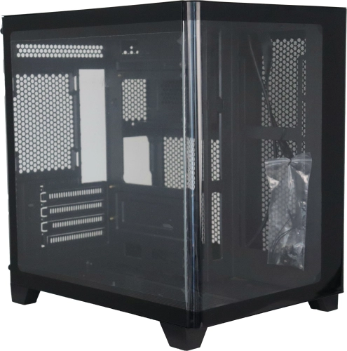 Корпус Accord ACC-R7MB черный без БП mATX 2xUSB2.0 1xUSB3.0 audio