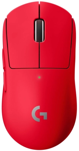 Мышь Logitech G Pro X Superlight 2 SE красный оптическая 44000dpi беспров. USB-C 4but (910-007653)