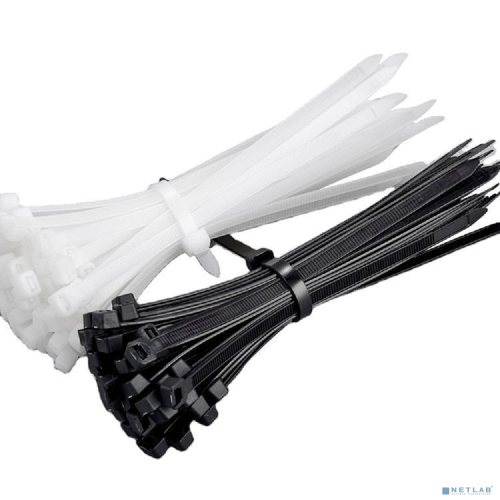 Стяжка (хомут) NEOMAX [NM-TIE-25-100-4-WH] 100х2,5 мм, 100шт., цвет белый