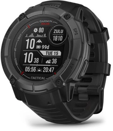 Смарт-часы Garmin Instinct 2X Solar Tactical Edition 50мм 1