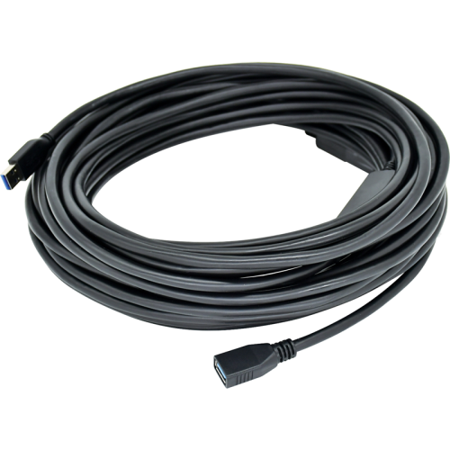 Активный кабель USB-A 3.0 вилка-розетка, 10,6 м [96-0216035]/ Активный кабель USB-A 3.0 вилка-розетка, 10,6 м (CA-USB3/AAE-35)