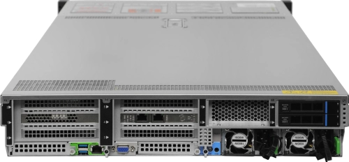 Сервер IRU Rock G2212IG4 2x4410T 4x32Gb 9361-8I SGL AST2600 2xGigEth 2x1600W w/o OS (2127944) фото 12