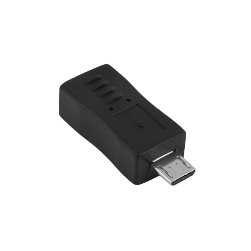 GCR Переходник USB 2.0 MicroUSB / MiniUSB, штекер - гнездо, GC-MU2M5