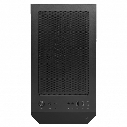 Корпус MSI MAG FORGE M100R Mini-Tower, MATX, 1xUSB 3.0, 2xUSB 2.0, 4x120mm ARGB Fan, ARGB Control Board, Tempered Glass Window, Brown Box (932220) (306-7G20R21-809 / 306-7G20R26-HH9) фото 4