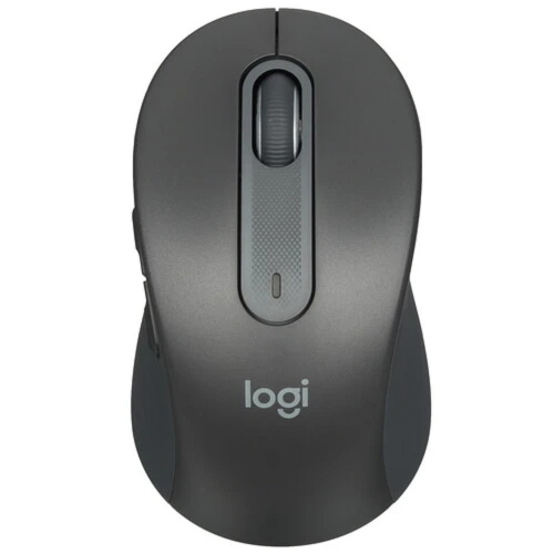 Мышь беспроводная компактная Logitech Signature M650, графит [910-006390]