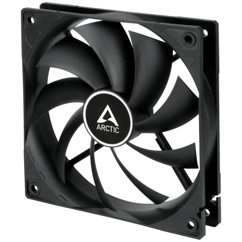 Вентилятор корпусной ARCTIC F12 PWM Black - retail (ACFAN00145A)