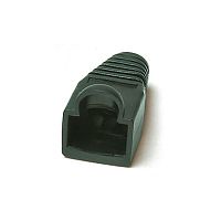 Hyperline BOOT-BK-10 Изолирующий колпачок для Разъемов RJ-45, черный (10 шт.)