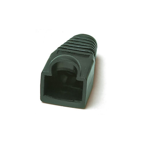 Hyperline BOOT-BK-10 Изолирующий колпачок для Разъемов RJ-45, черный (10 шт.)