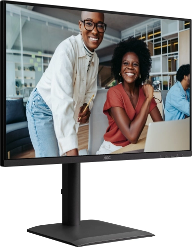 Монитор AOC 24 X24E4U черный IPS LED 16:10 HDMI M/M матовая HAS Piv 300cd 178гр/178гр 1920x1200 100Hz VGA DP FHD USB 5.22кг фото 6