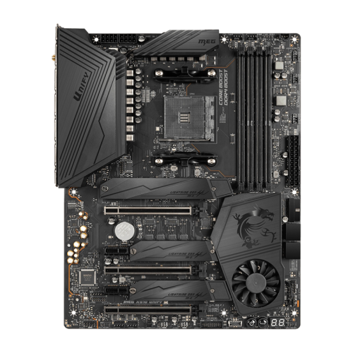 Материнская плата/ MEG X570 UNIFY