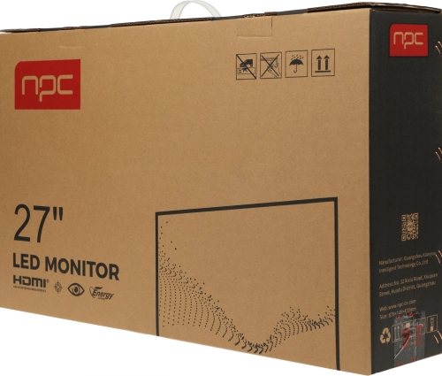 Монитор NPC 27 MF2704 черный IPS LED 5ms 16:9 HDMI матовая 250cd 178гр/ 178гр 1920x1080 75Hz VGA FHD 4кг фото 9