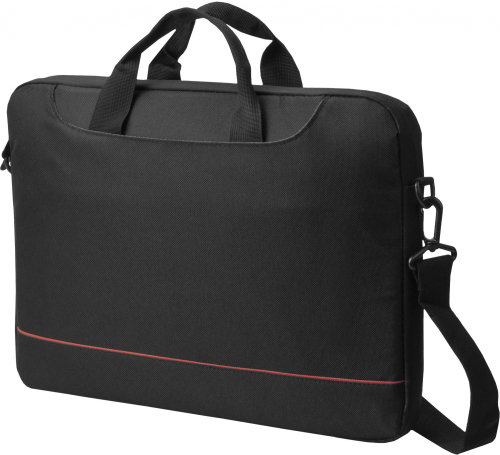 Сумка PORTCASE KCB-141BK (нейлон, чёрная до 15,6