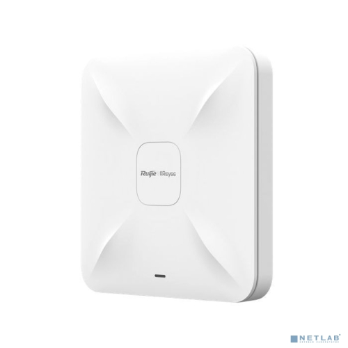 Ruijie Reyee AC1300 Dual Band Ceiling Mount Access Point, 867Mbps at 5GHz + 400Mbps at 2.4GHz, 2 10/100/1000base-t Ethernet uplink port, Internal Antennas,support 802.11a/b/g/n/ac Wave1/Wave2 (RG-RAP2200(E))