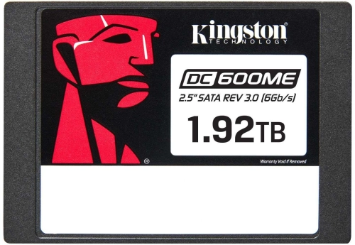 Накопитель SSD Kingston SATA-III 1.92TB SEDC600ME/1920G DC600M 2.5