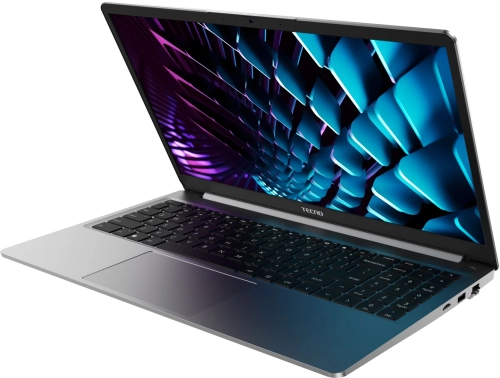 Ноутбук Tecno MegaBook K15SFA (71005000403) Ноутбук Tecno MegaBook K15SFA Ryzen 5 7535HS 16Gb SSD1Tb AMD Radeon 660M 15.6 IPS FHD (1920x1080) Windows 11 Home grey WiFi BT Cam 6060mAh (71005000403) фото 2
