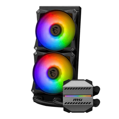 Жидкостная система охлаждения MSI MAG CORELIQUID M240 2x ARGB Fan (306-7ZW4R14-813) фото 5