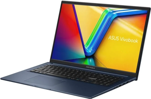 Ноутбук ASUS Vivobook 17 X1704ZA-AU333 Core i3-1215U/ DDR4 8GB/ 512Gb M.2 SSD/ 17.3