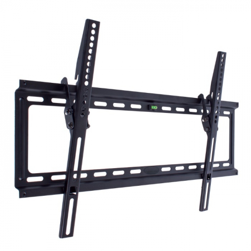 Кронштейн Kromax IDEAL-2 черный для TV 32-90, настенный наклонный, max VESA 600x400, от стены 23мм, наклон 0-10° (26002)