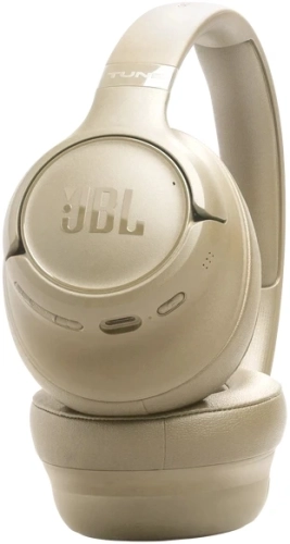 Гарнитура накладные JBL Tune 730BT бежевый беспроводные bluetooth оголовье (JBLT730BTBEG) фото 5