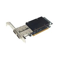Сетевая карта/ 100G Dual Port QSFP28 PCIe Ethernet Adapter with Intel E810-CAM2 Chipset (N-780)