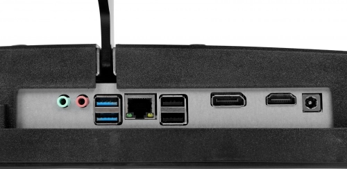 Моноблок IRU Tactio 23IH6L 23.8 Full HD i5 12400 (2.5) 16Gb SSD512Gb UHDG 730 CR FreeDOS WiFi BT Spk 120W Cam черный 1920x1080 (2098736) фото 3