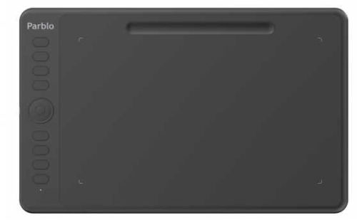 Графический планшет Parblo Intangbo M USB Type-C черный (INTANGBO M STARS BLACK)